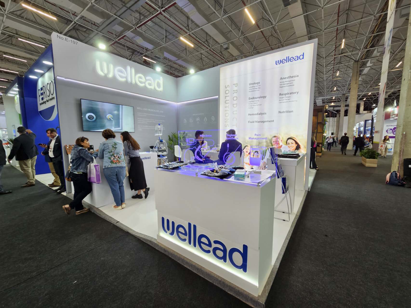 hospitalar展臺設計搭建-維力